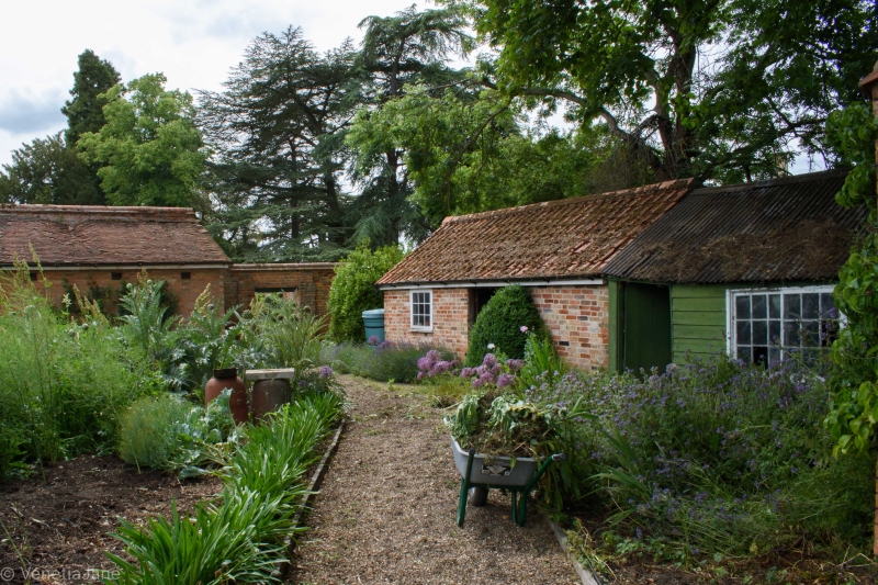 Howbury Hall Garden